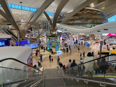 Zayed International Airport terminal for Abu Dhabi travel safety coverage