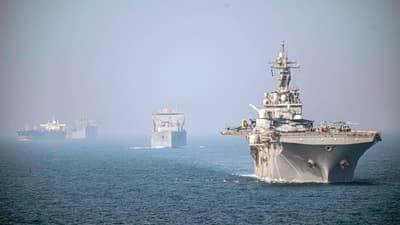 CONWARTIME 2025 explained guide with naval transit in the Strait of Hormuz