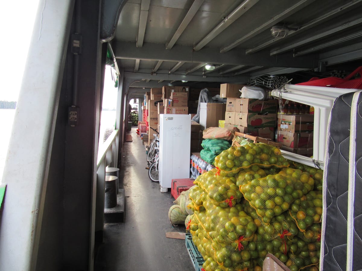 Cargo deck operations relevant to general average shipping claims and contributory value calculations