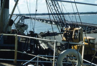 Cargo vessel used in a general average shipping claims guide