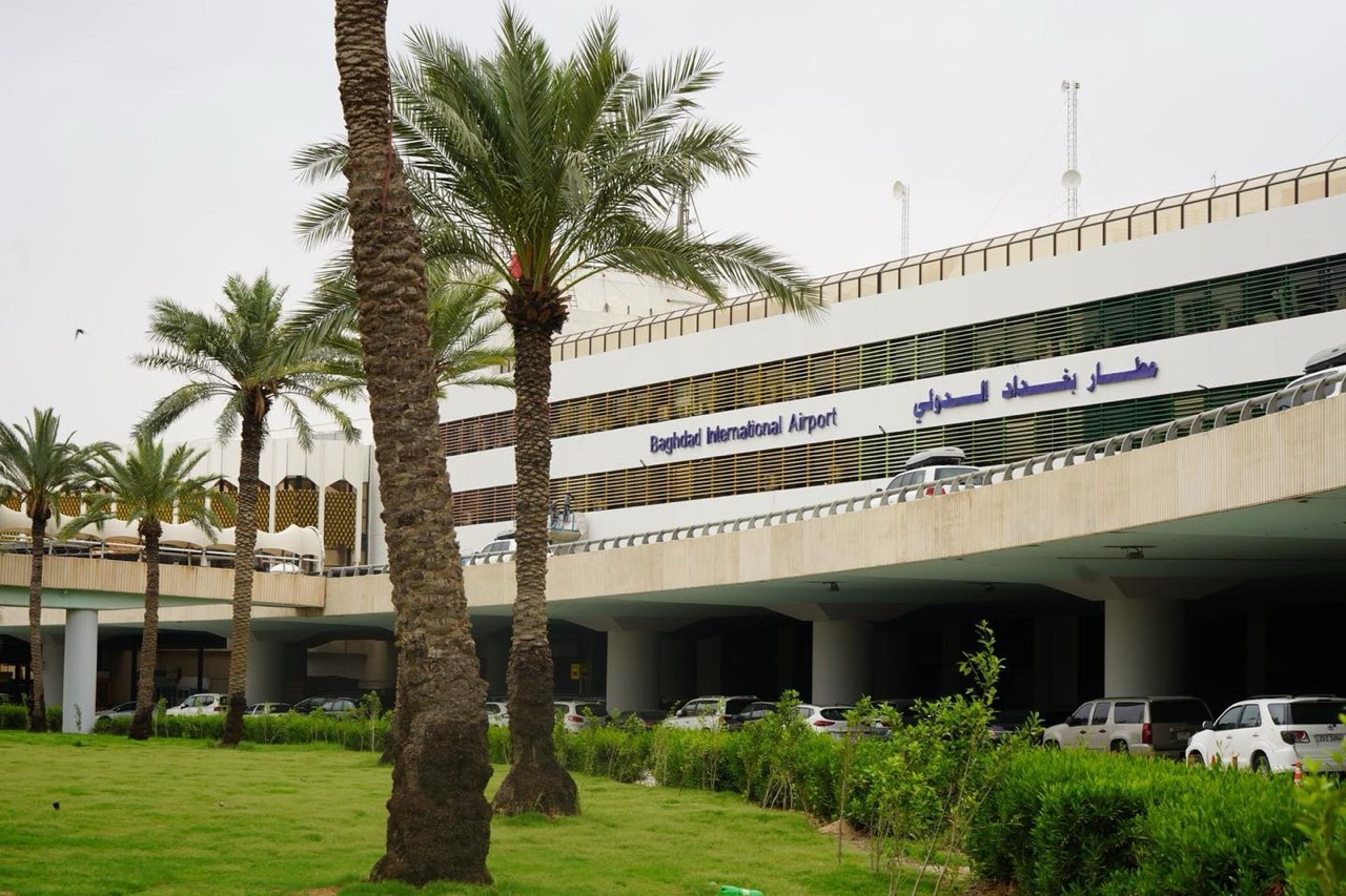 Baghdad International Airport terminal for Is Iraq Safe to Travel planning