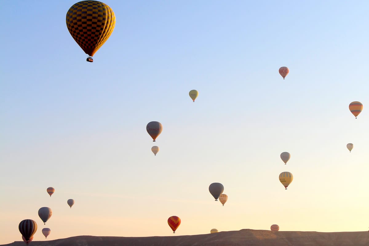 Cappadocia hot air balloons for Cappadocia travel safety planning in Turkey
