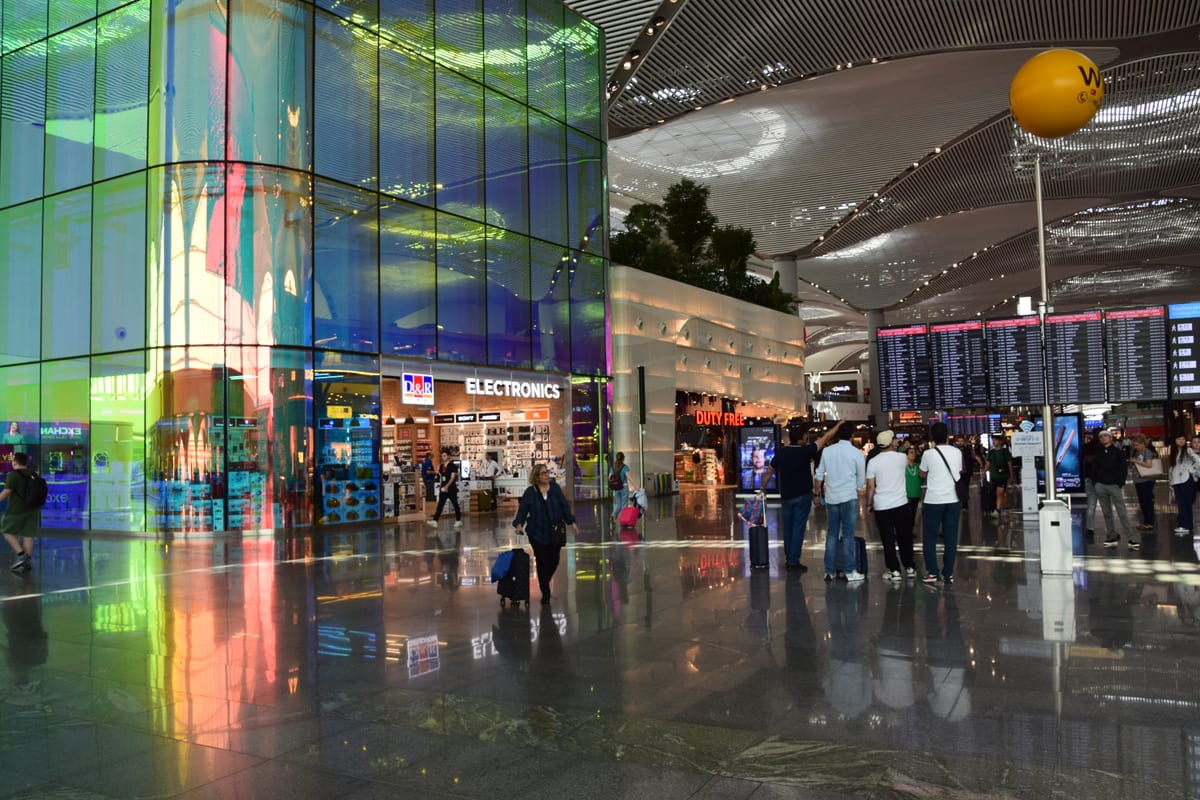 Istanbul Airport terminal for Turkey travel advisory and flight disruption planning