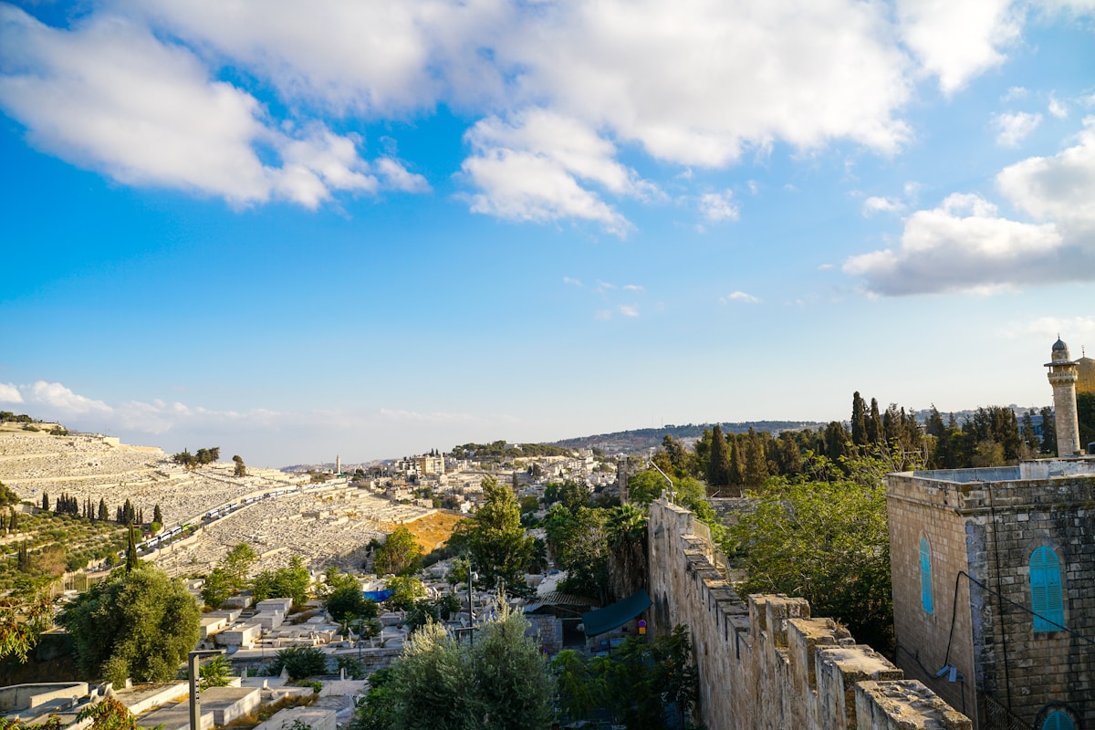Jerusalem old city view for Is Israel Safe to Travel planning