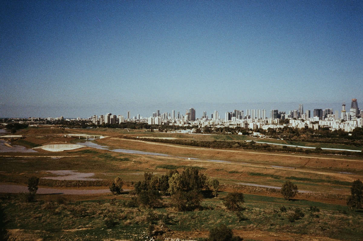 Tel Aviv skyline for Israel travel safety and airport disruption planning