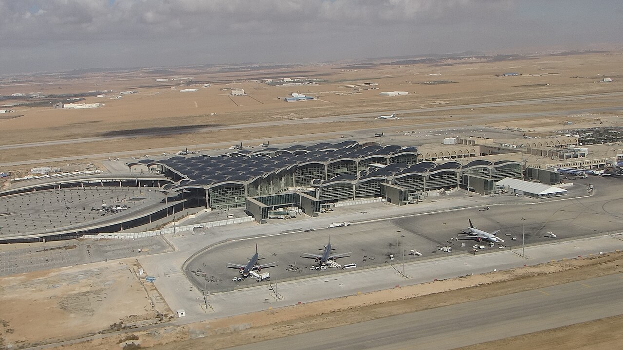Queen Alia International Airport terminal for is Jordan safe to travel planning