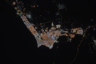 Kuwait City skyline for Kuwait travel safety coverage