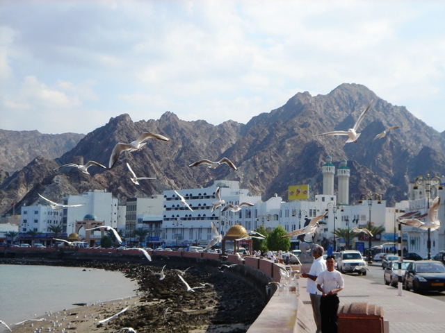 Mutrah Corniche waterfront for Muscat travel safety context