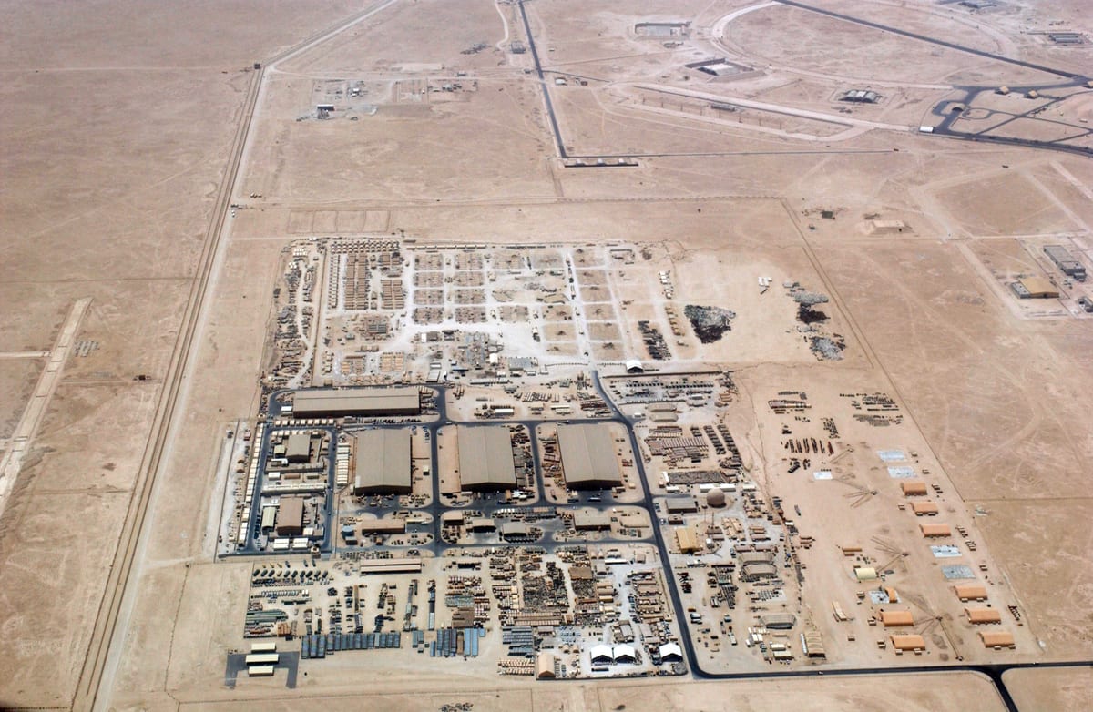 Al Udeid Air Base context relevant to qatar iran tensions and regional security planning