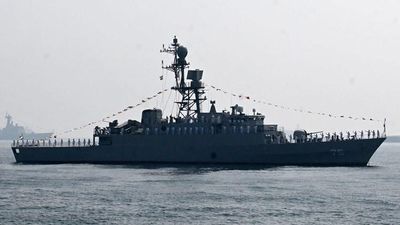 Iran vows revenge after U.S. sinks warship Ã¢â‚¬â€ Iranian naval frigate IRIS Dena class warship before March 2026 torpedo strike